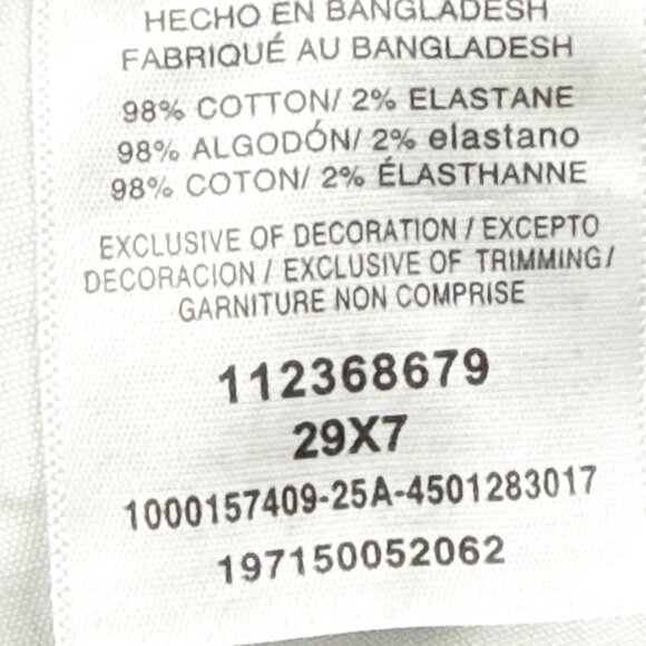 Wrangler Men's Five Star Premium Stretch Regular Fit Black Shorts Size 29x7 NWT - Picture 7 of 11